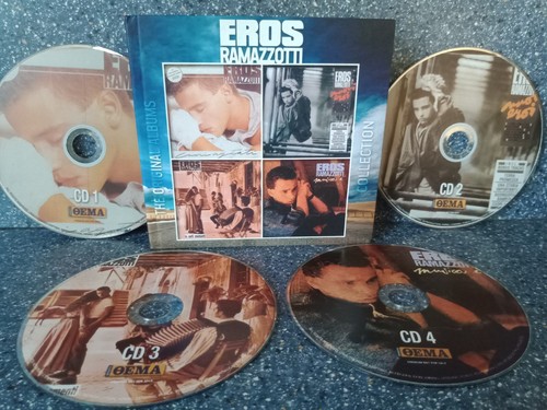 Eros ramazotti box set - box,