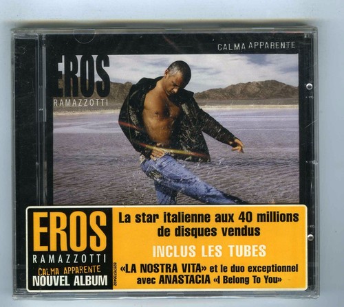 Eros ramazotti cdcalma - eros,